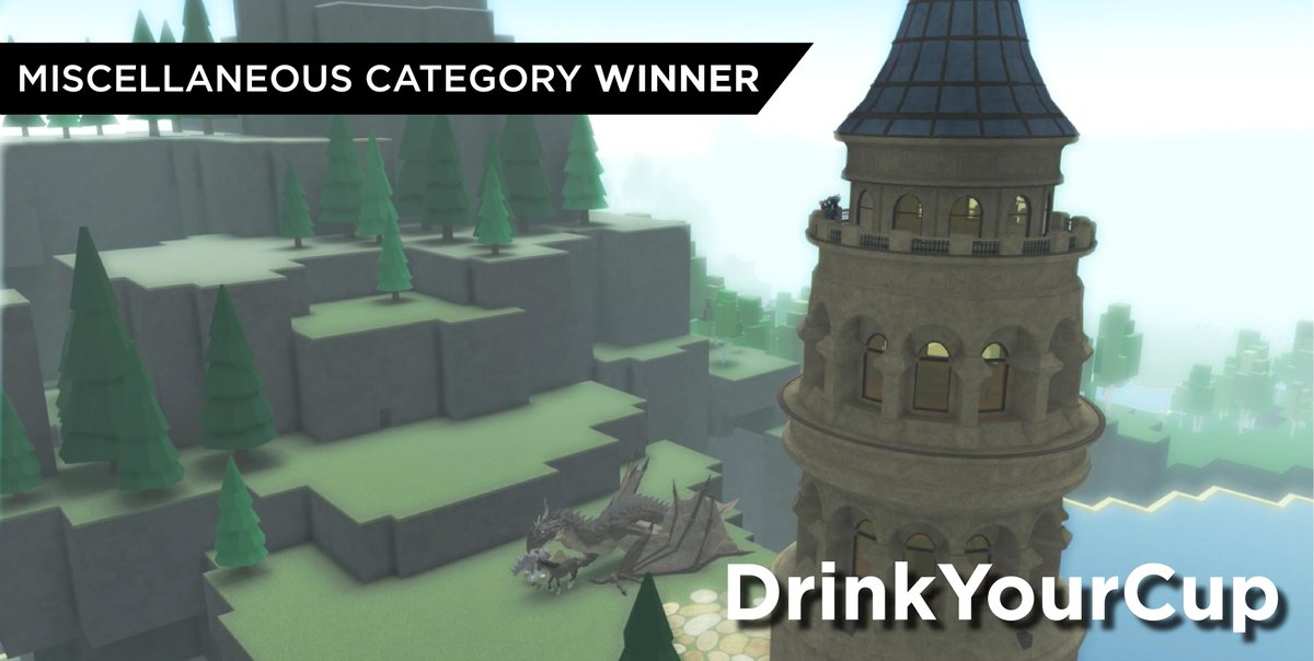 Please join us in congratulating players Anename and DrinkYourCup for winning the first-ever Little Islands building competition!