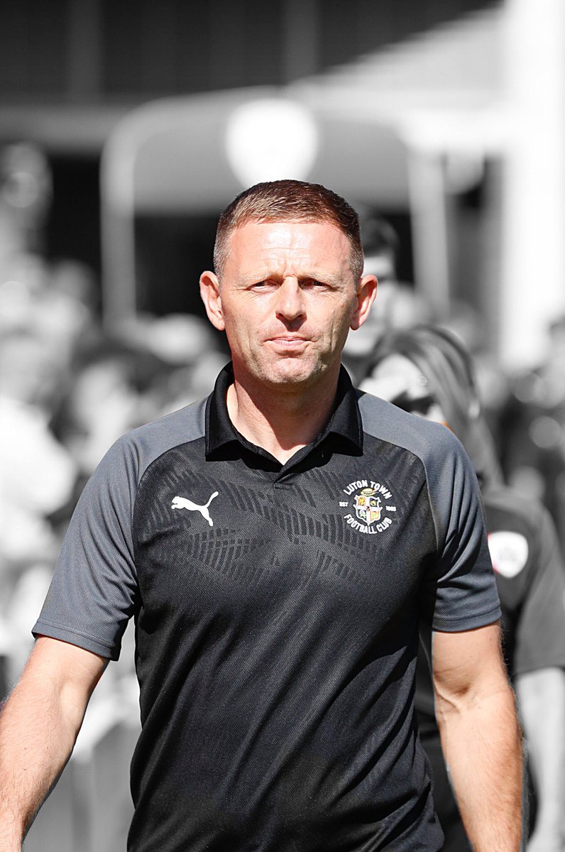 Lutontown On Twitter Congratulations To Graeme Jones On His First League Win As A Manager Today Onto The Next One Coyh