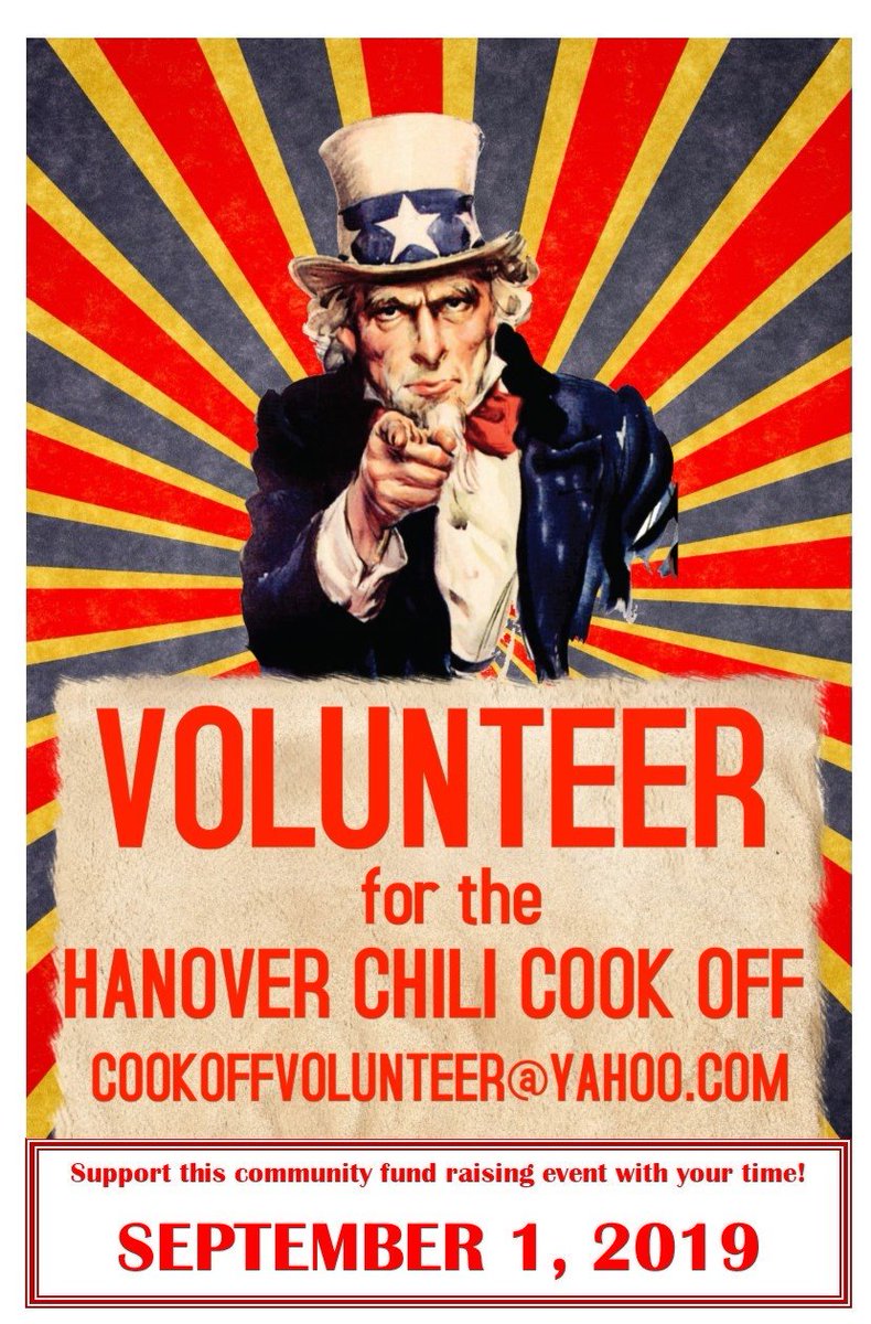 HanoverChili's tweet photo. https://t.co/zxsSVs8neB