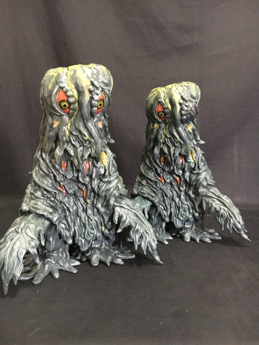 temptingtoys's tweet photo. New Y-MSF Japan Hedorah figure available soon
@UsaYmsf @temptingtoys
@39maichan @Gfantisfigurepr
@GFEST_GFAN @ja_ne_do
@spankzilla85 #YMSFUSA #YMSFLLC #Kaiju #Godzilla #GodzillaKingofMonsters #KongSkullIsland #Sofubi #Titans #GodzillaVSKingKong #SakuraKong #Hedorah #SmogMonster https://t.co/EVzDVC0nXG