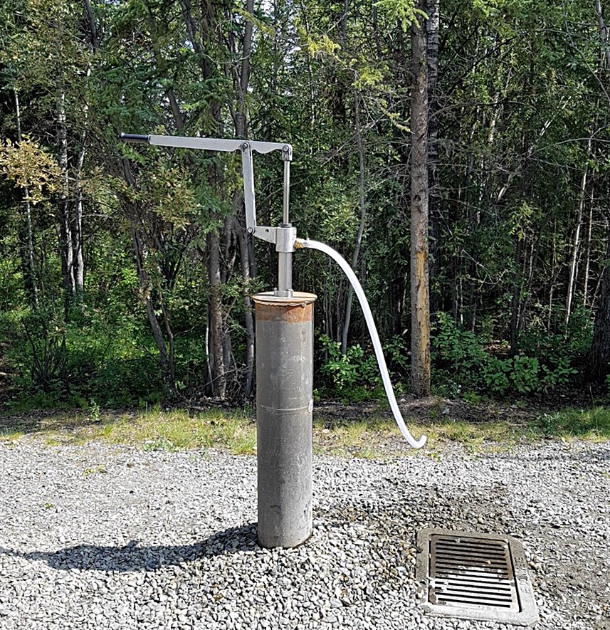 SimplePumpCo's tweet photo. "BLOWN AWAY" BY EASY PUMPING
"Boya Lake Provincial Park, northern BC. Two RVers had been traveling all through Alaska and the Yukon. The pumps they met were very difficult to pump. They were just blown away by the Simple Pump."
#handpump #waterwellpump #backuppump #simplepump https://t.co/0lP5qyAyDs
