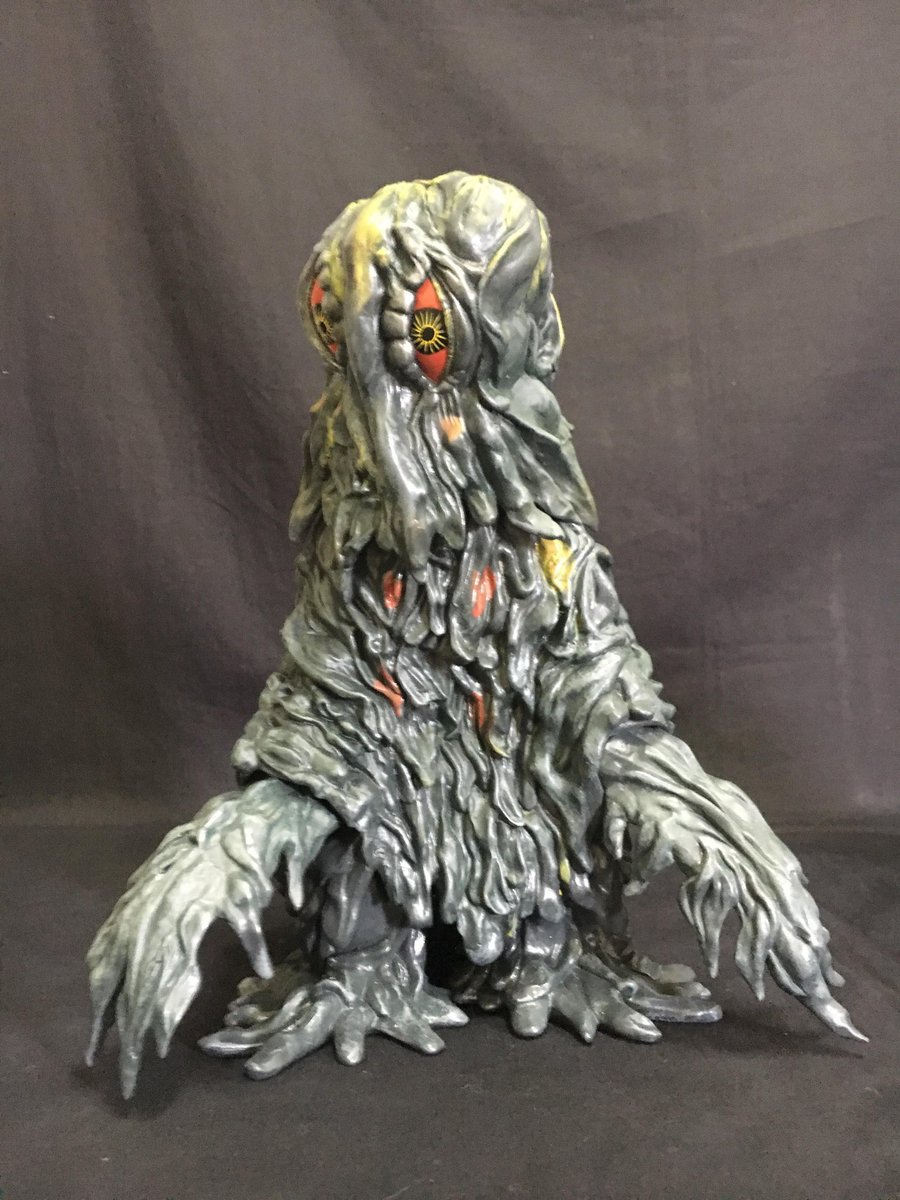 temptingtoys's tweet photo. New Y-MSF Japan Hedorah figure available soon
@UsaYmsf @temptingtoys
@39maichan @Gfantisfigurepr
@GFEST_GFAN @ja_ne_do
@spankzilla85 #YMSFUSA #YMSFLLC #Kaiju #Godzilla #GodzillaKingofMonsters #KongSkullIsland #Sofubi #Titans #GodzillaVSKingKong #SakuraKong #Hedorah #SmogMonster https://t.co/dY5M7tuP9V