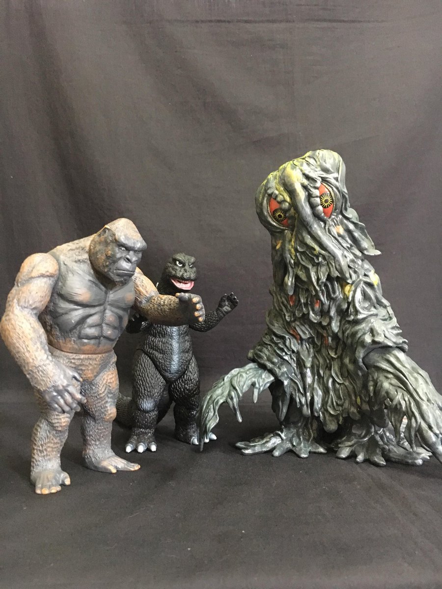 temptingtoys's tweet photo. New Y-MSF Japan Hedorah figure available soon
@UsaYmsf @temptingtoys
@39maichan @Gfantisfigurepr
@GFEST_GFAN @ja_ne_do
@spankzilla85 #YMSFUSA #YMSFLLC #Kaiju #Godzilla #GodzillaKingofMonsters #KongSkullIsland #Sofubi #Titans #GodzillaVSKingKong #SakuraKong #Hedorah #SmogMonster https://t.co/dY5M7tuP9V