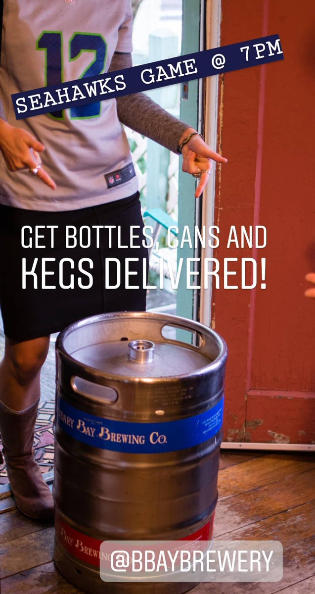 #GoHawks
.
.
bbaybrewery.com/beerdelivery