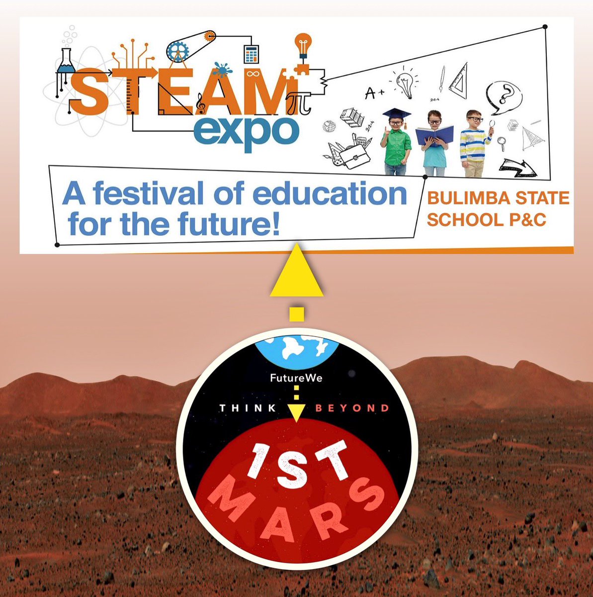 jnxyz's tweet photo. Today! 25 kids will explore the problem solving and team work future literacies via a trip to Mars 😀🚀🔴

 #befutureready #MarsEd #SpaceEd #creativeproblemsolving #explore #blendedlearning #futureoflearning #steam #stem #edtech #community https://t.co/W0aCQlMBeB