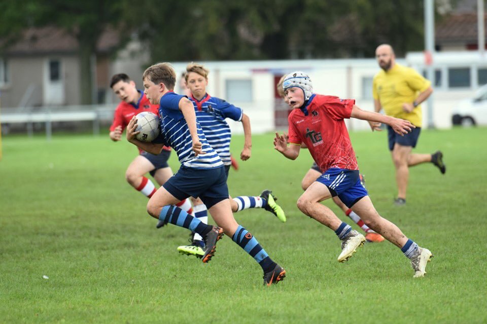GavPA's tweet photo. Great start to the season with the @HoweOfFifeRFC S1 group, playing an internal ‘Reds v Blues’ training match in preparation for the new season! https://t.co/xPlNN56d28