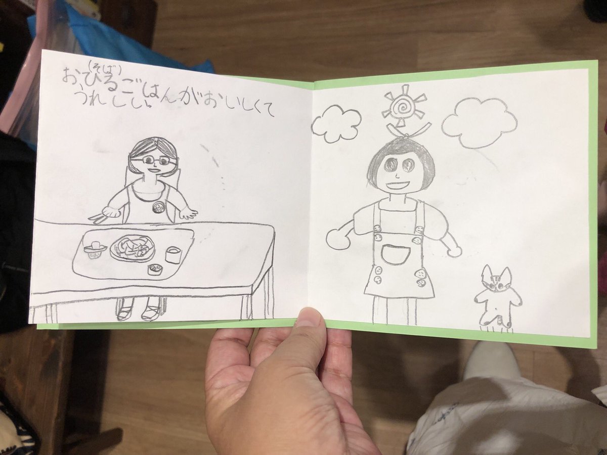 よもぎbooks @Yomogibooks でのワークショップ「ぼくのわたしの うれしい絵本づくり」とギャラリートーク、楽しく終了しました✨
夏休み明け前の慌ただしい時期に、お時間つくってお越しいただき、本当にありがとうございました?
トークは、ご参加の皆さんのお話を聞けて、私のほうが癒されたなぁ?