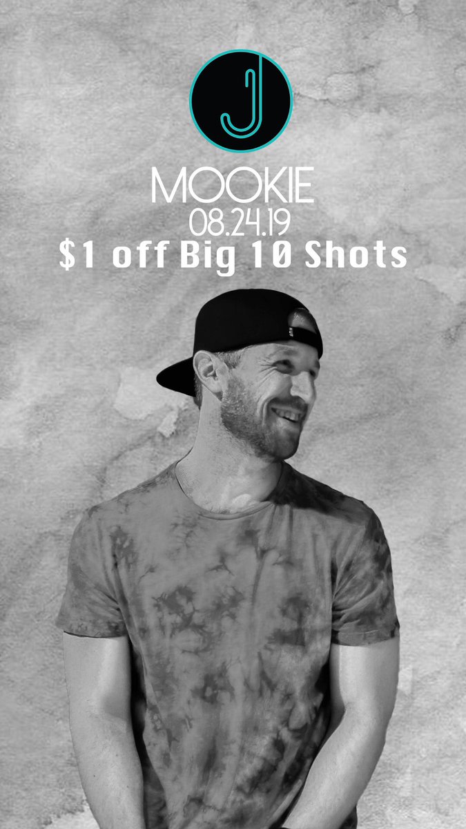 Mookie will be in the booth tonight. You know where to be! 
$1 off all Big 10 shots and $2 jello shots!