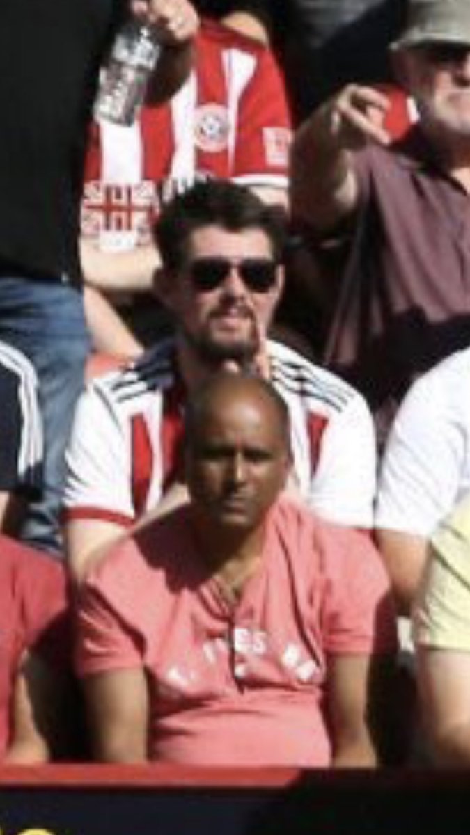 BoringUFC's tweet image. Never knew @jackwhitehall was a Sheffield United fan?!