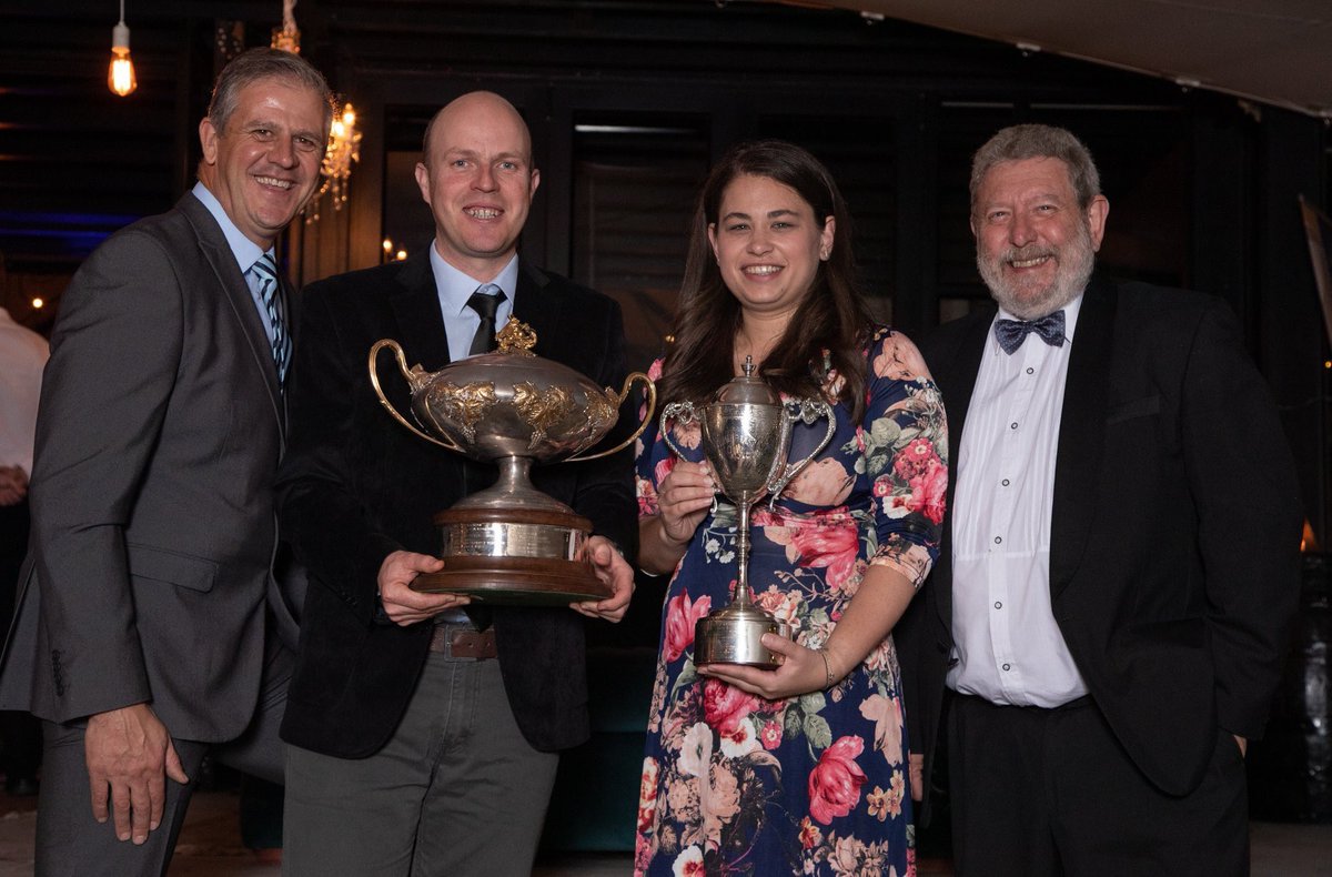 johannfourie's tweet photo. Oh what a night!! Trophies for South African best Cabernet Sauvignon as well as SA best Merlot going the way of @BenguelaCove ! Like all our wines made from 100% Estate grown grapes🍇🍷 #sayoungwineshow @WaldeckMichelle @SamarieSmith @pennya24group https://t.co/oghrgtZWLb