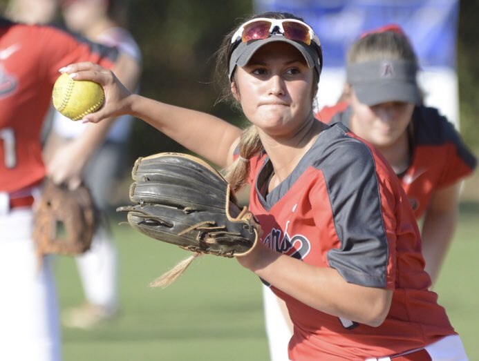 kk3340's tweet photo. Great day for @FastpitchAHS and @_bellewilliams as they won both tournament games. Alexander vs Calhoun 11-6. Alexander vs Harrison 3-0. Belle has 6 PA’s -1 double 1- single 3 RBIs 1 hit by pitch and 1 walk and some great defensive plays. #allgasnobrakes #kathystrong @2022Impact https://t.co/wi95rdfqc3