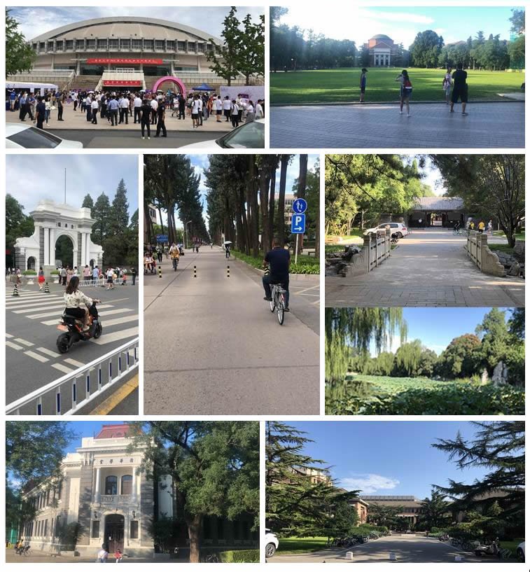 Congratulate to my son,You has fulfilled my childhood dream!  To take undergraduate education in beautiful Tsinghua University!