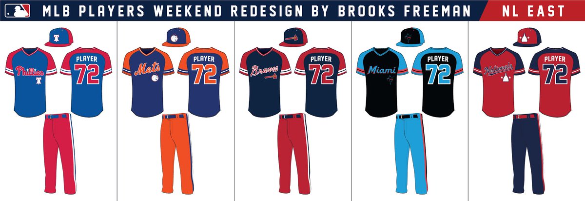 redesigned mlb uniforms