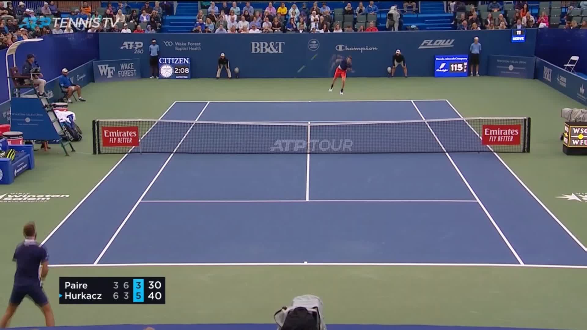 Primesport tv tennis
