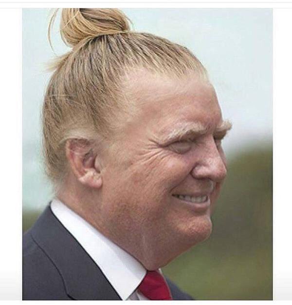 NAZI BUN, NAZI BUN, NAZI BUN, FUCK OFF! @realDonaldTrump @AltTentacles