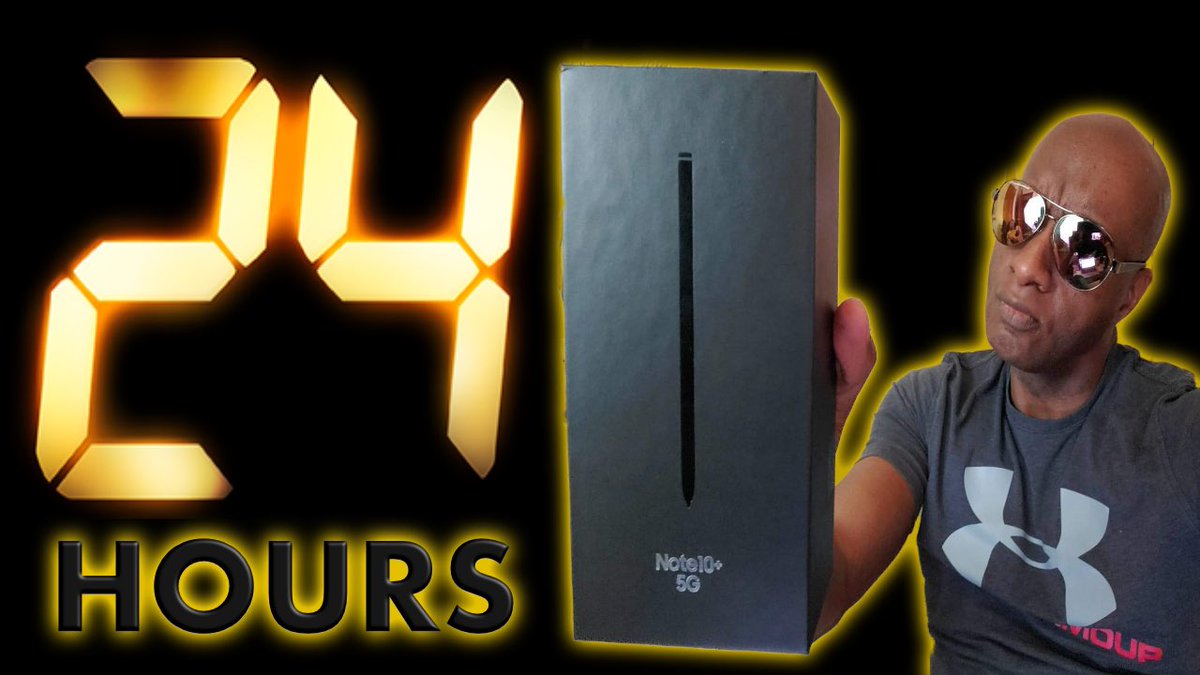 Vyyyper's tweet photo. 🚨🚨NEW VIDEO🚨🚨#Samsung #techreviews #technology #youtube #Youtuber #technews #GalaxyNote10 #GalaxyNote10Plus #Note105g #Note10
#Note10Plus @SamsungMobileUS
24 With The Samsung Galaxy Note 10 Plus 5G
https://t.co/mu5byf7Bt2
Retweets Please? 🔥🔥🔥🔥 https://t.co/kFUQmyVaoS