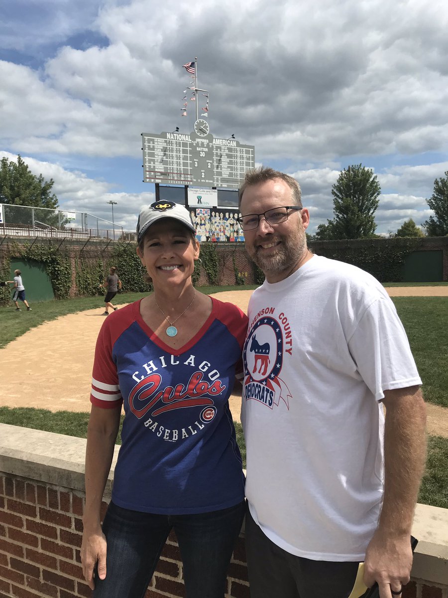 Steph_Co_IL_Dem's tweet photo. We had a great day at the ball park!! Thanks again @RepCheri for joining us, looking forward to next year to see if you can top 8 HR!!! #PlayBall #HomeRun #815HomeRunClassic #Democrats https://t.co/MyjIQgCIEX