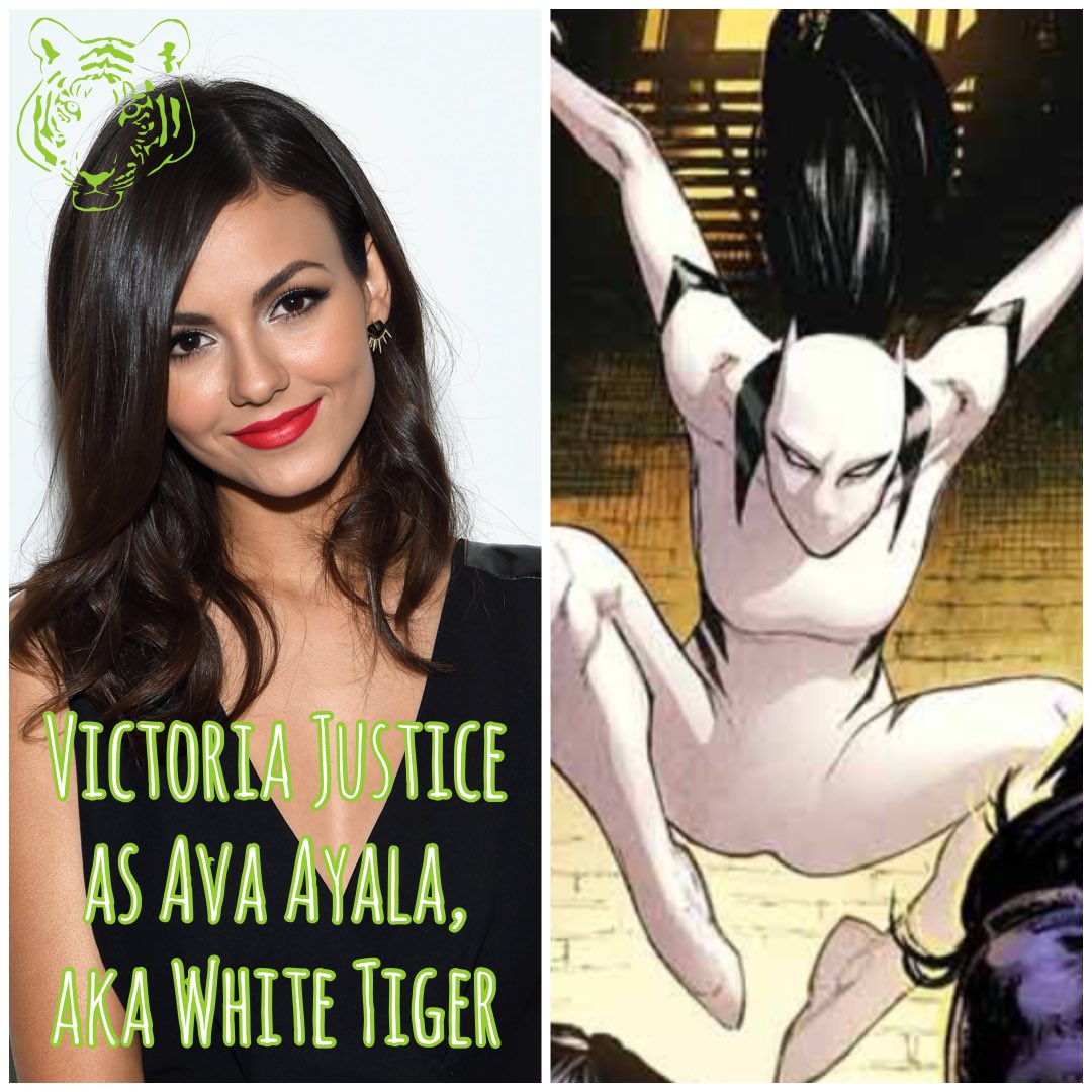 NinjaRivs's tweet photo. @marsanj47 Either @Zendaya(#KCUndercover, #ShakeItUp, #SpiderManFarFromHome) or @VictoriaJustice(#Victorious, #Zoey101, #TheOutcasts).
#WhiteTiger #AvaAyala #SpideyChelle #SpiderTiger #ToriVega #MCU #SHPOLL19 https://t.co/soZ0FJTjzN