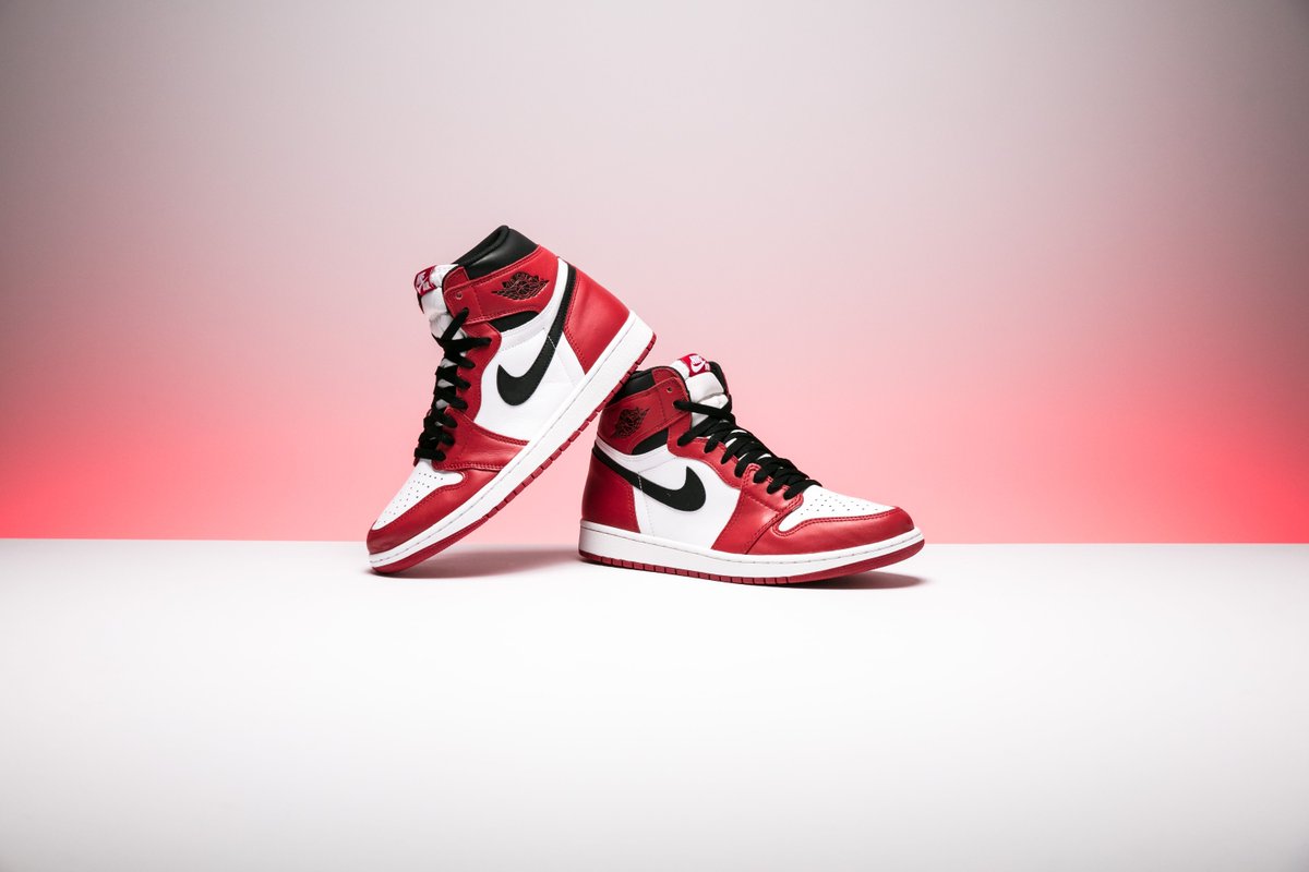 original pair of air jordans