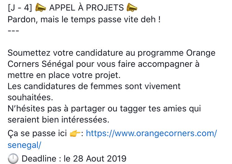 Orange Corners Senegal tweet media