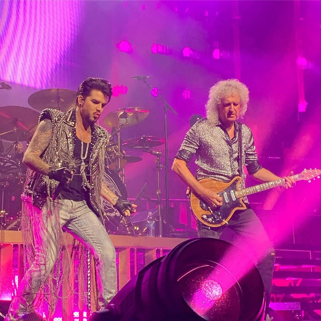 OoftaBop's tweet photo. โฃ๏ธ Queen @adamlambert #QALAtlanta andrea_pyfrom's IG #TheRhapsodyTour
https://t.co/ZsfnoEKG3Q
https://t.co/j8NCqT0FIy https://t.co/4FN1zv5J4m