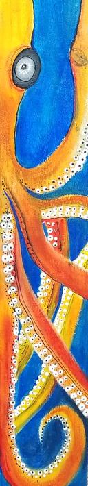 manteomermaid's tweet photo. New artwork for sale! - "Octopus " - https://t.co/v1f5qdvjFO @shoppixels https://t.co/vL95kKAola