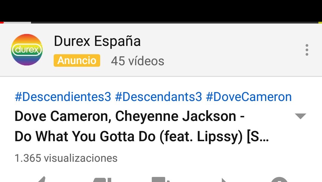 [Tengo miedo del anuncio de esa cover