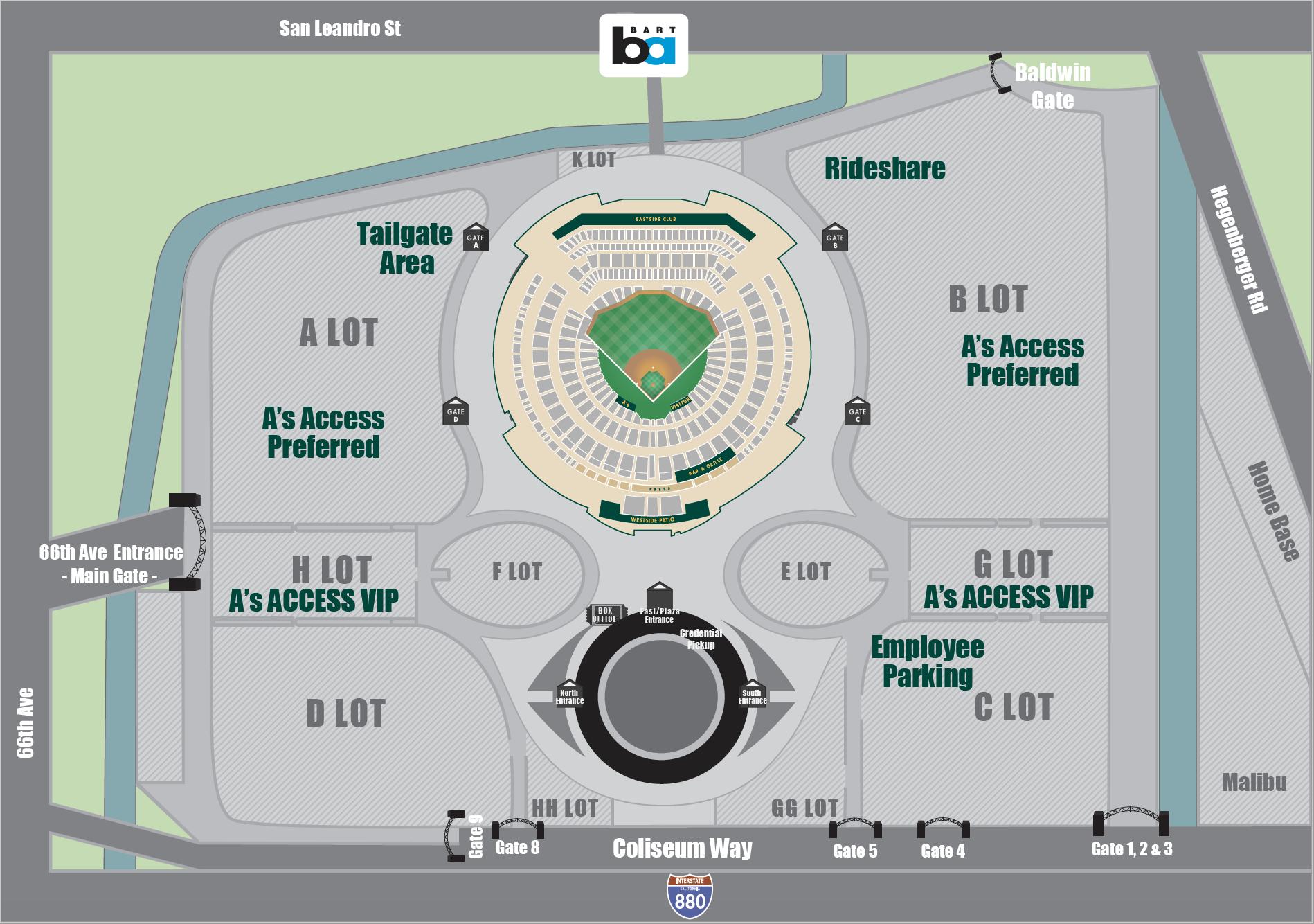 Dodger Stadium Parking Lots Map - ECxd69VUYAAKpGX Large