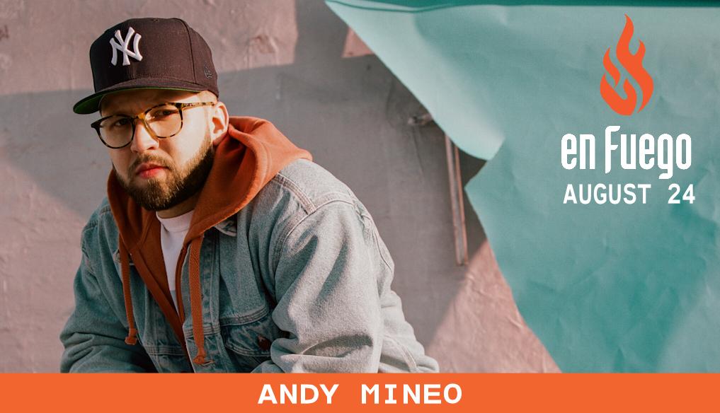 EnFuegoInfo's tweet photo. Anybody at En Fuego to hear Andy Mineo!? He's up NEXT! https://t.co/IxhbsGXXrM