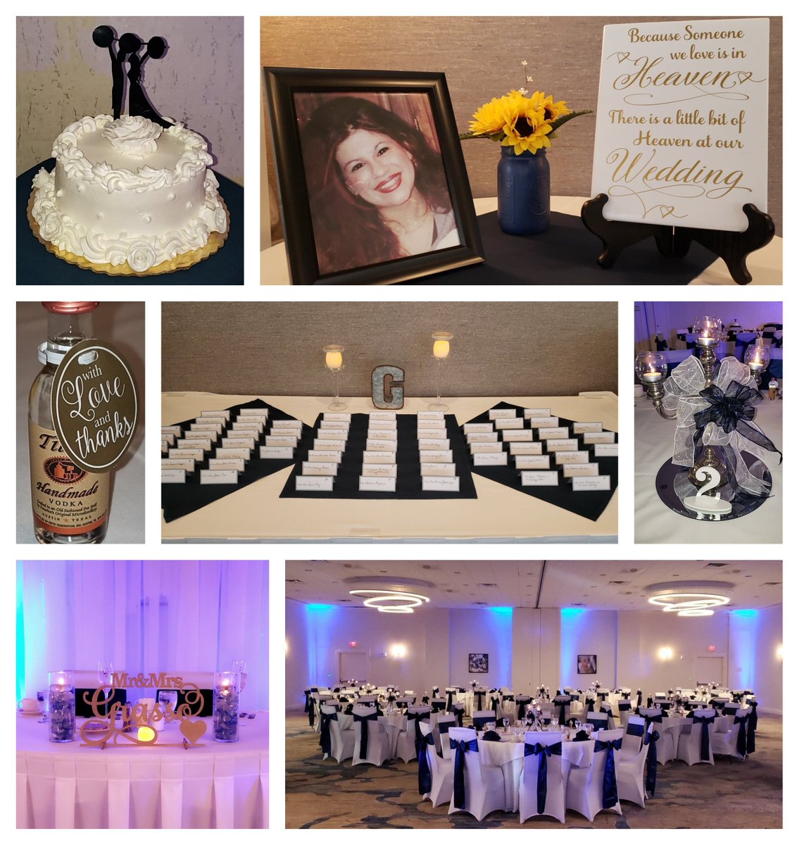 "I have faith in what I see. Now I know I have met an angel in person." Congrats, Jessica &amp; Anthony!