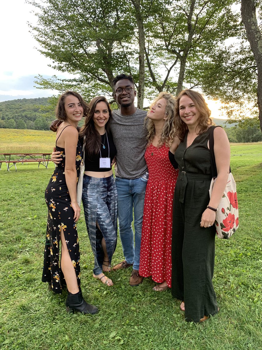 GabrielleBates's tweet image. What a beautiful blur. Thank you, Bread Loaf 🖤 #blwc19