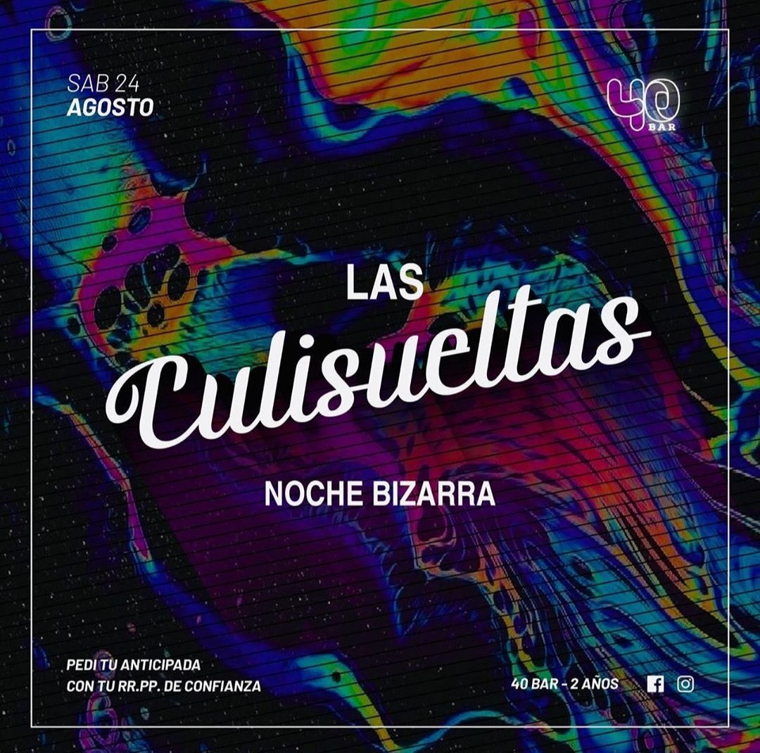 CulisueltasOk's tweet photo. Nos vemos en #40Bar https://t.co/3v1d6nIkKJ