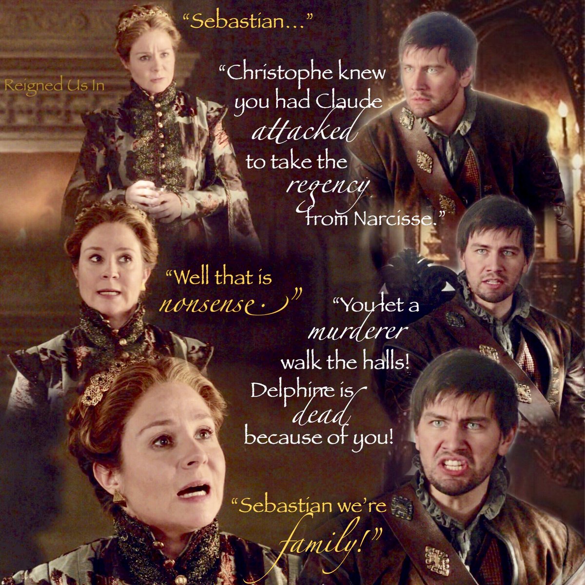 ReignedUsIn's tweet photo. โSebastian, weโre family!โ #notanymore One of Torranceโs best scenes in the entire series! #basherine #torrancecoombs #meganfollows #Reign Rewatch 3x15 https://t.co/WLPMiW4Pd6