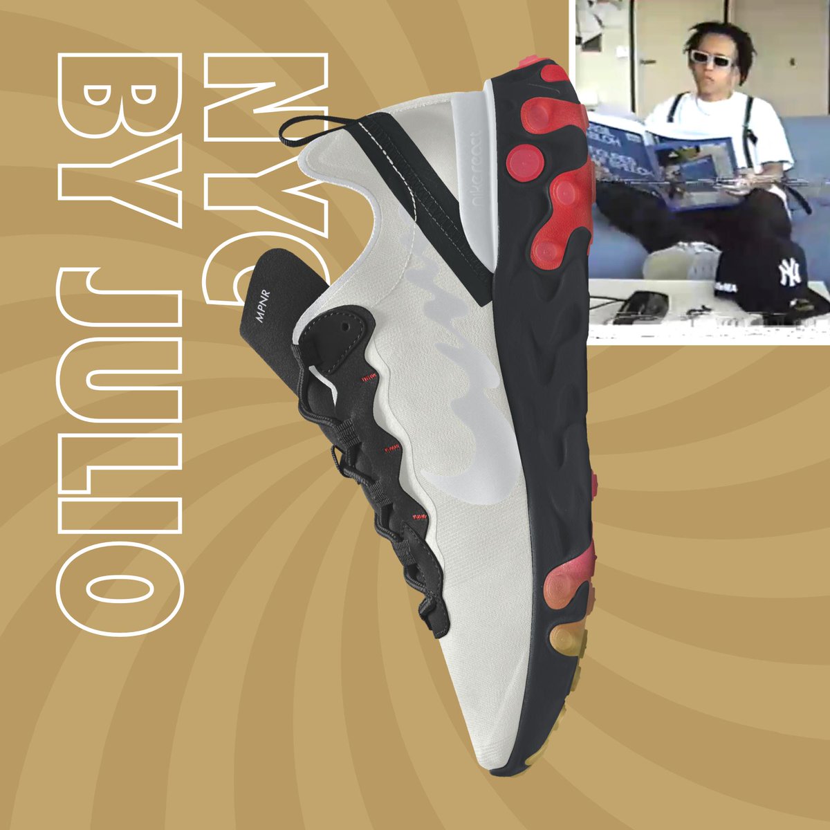 nbyworkshop's tweet photo. From #skateboarding to #moon walking, the stories behind these #sneakers speak simple truths. Available now thru 9/1. https://t.co/yCBuqrCu6P https://t.co/5990jHawPp