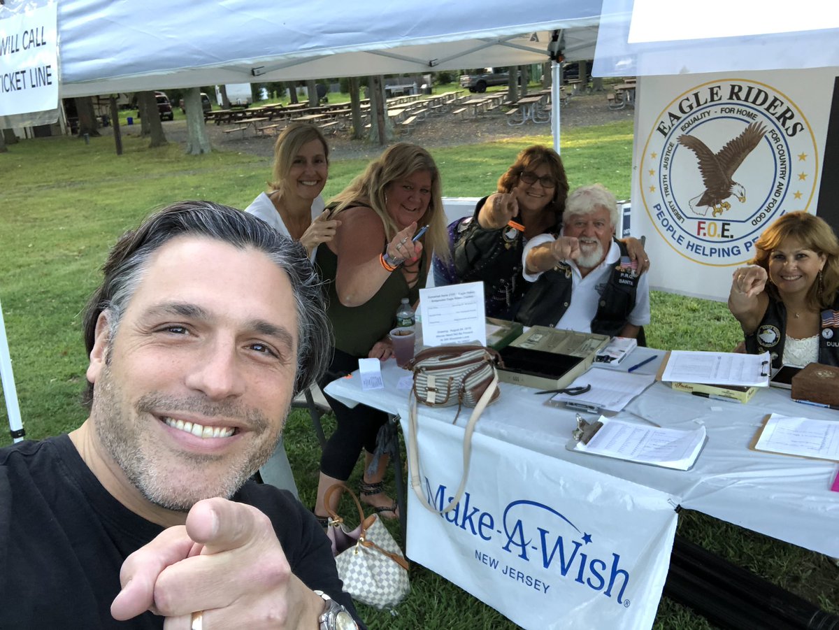 Showtime!  Great crowd. Important charity. Outstanding team!