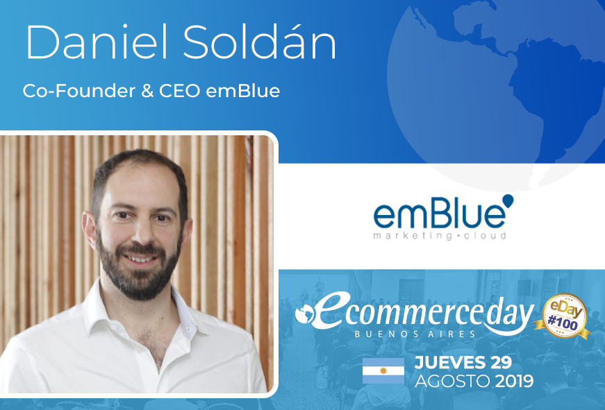 eCommerceDay's tweet photo. #eDayAR 🇦🇷 Te invitamos a participar del Workshop #eMail #Marketing 📢  ¡Conectá con tus clientes! 👉 @DanielSoldan Co-Founder &amp; CEO @embluemail 💻 ¡Inscribite! https://t.co/2Mg2IZPbVc https://t.co/Ryk548BEDa