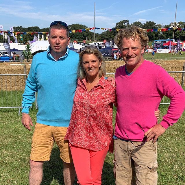 buckleaze's tweet photo. However hot 🥵- wilting in the heat SDer still manage to get the men to wear the cashmere 😉😉😉 Sophie modelling one of her shirts and all trying to stay cool @carfestevent #wiltingintheheat #brightsweater #cashmere #sunnydays🌞 come see us tomorrow … https://t.co/FOH04ywJxx https://t.co/PCetqfkxg3