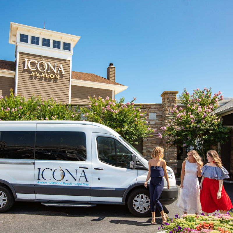 ICONAAvalon's tweet photo. Need a ride?? ICONA Avalon is ready to take you where you need to go! #AvalonNJ #StoneHarbor #ICONAResorts #Shutte #NJHotel https://t.co/hFh5hWyQu9