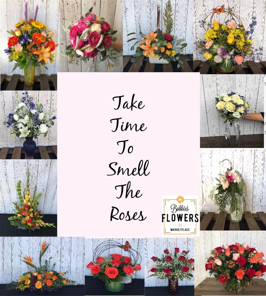 Reminder - This coming weeks "Growers Bunch" is Roses. Bring home a bunch of Roses and see what your significant other says!!