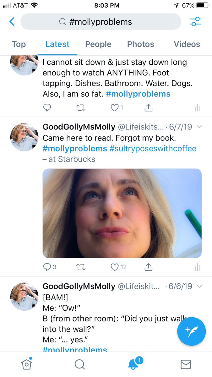 Lifeiskitsch's tweet image. Some #mollyproblems.