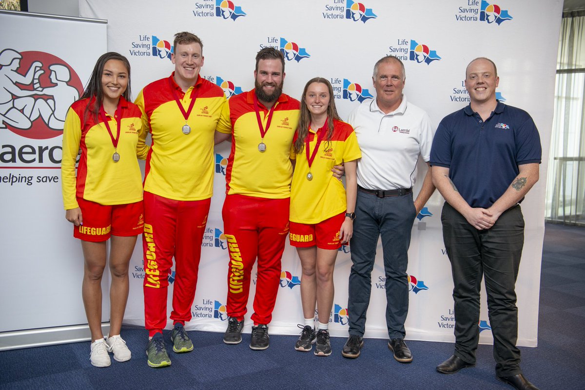 LifeSavingVic's tweet image. Congratulations to the 2019 Victorian Pool Lifeguard Champions - Kingston Active @kingstoncc ! Also to runners up @YarraLeisure &amp;amp;  Maroondah Leisure @CityofMaroondah in 3rd place.
Thanks to hosts MSAC and sponsors @LaerdalAus &amp;amp; @EvoSportswear  #laerdal #lsv #plgchallenge2019