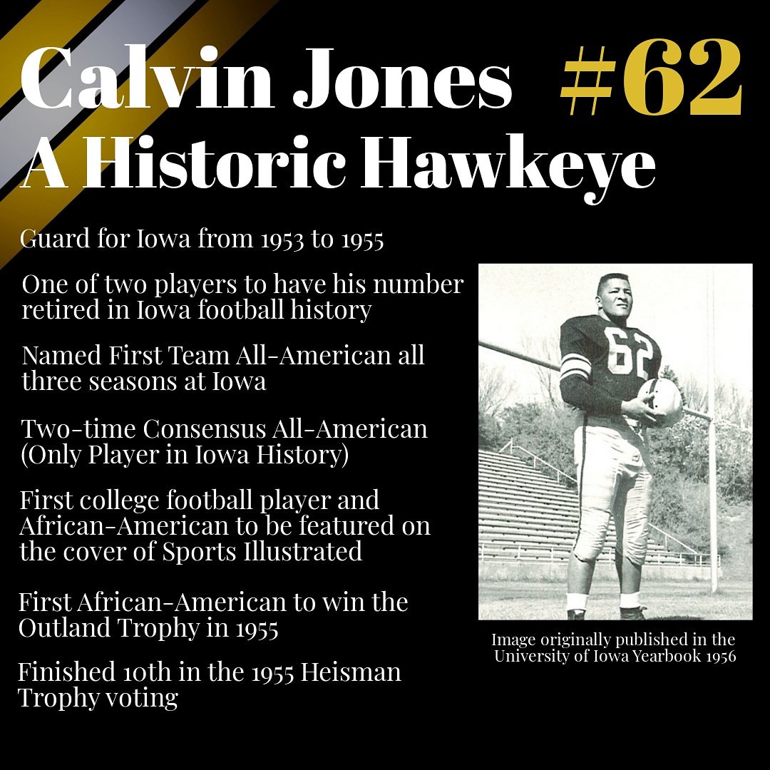 CornerOfKinnick's tweet photo. One of two Hawkeyes to ever have his number retired for @HawkeyeFootball! #Hawkeyes #iowatwitter #offensiveline https://t.co/9SYB8KRV6d
