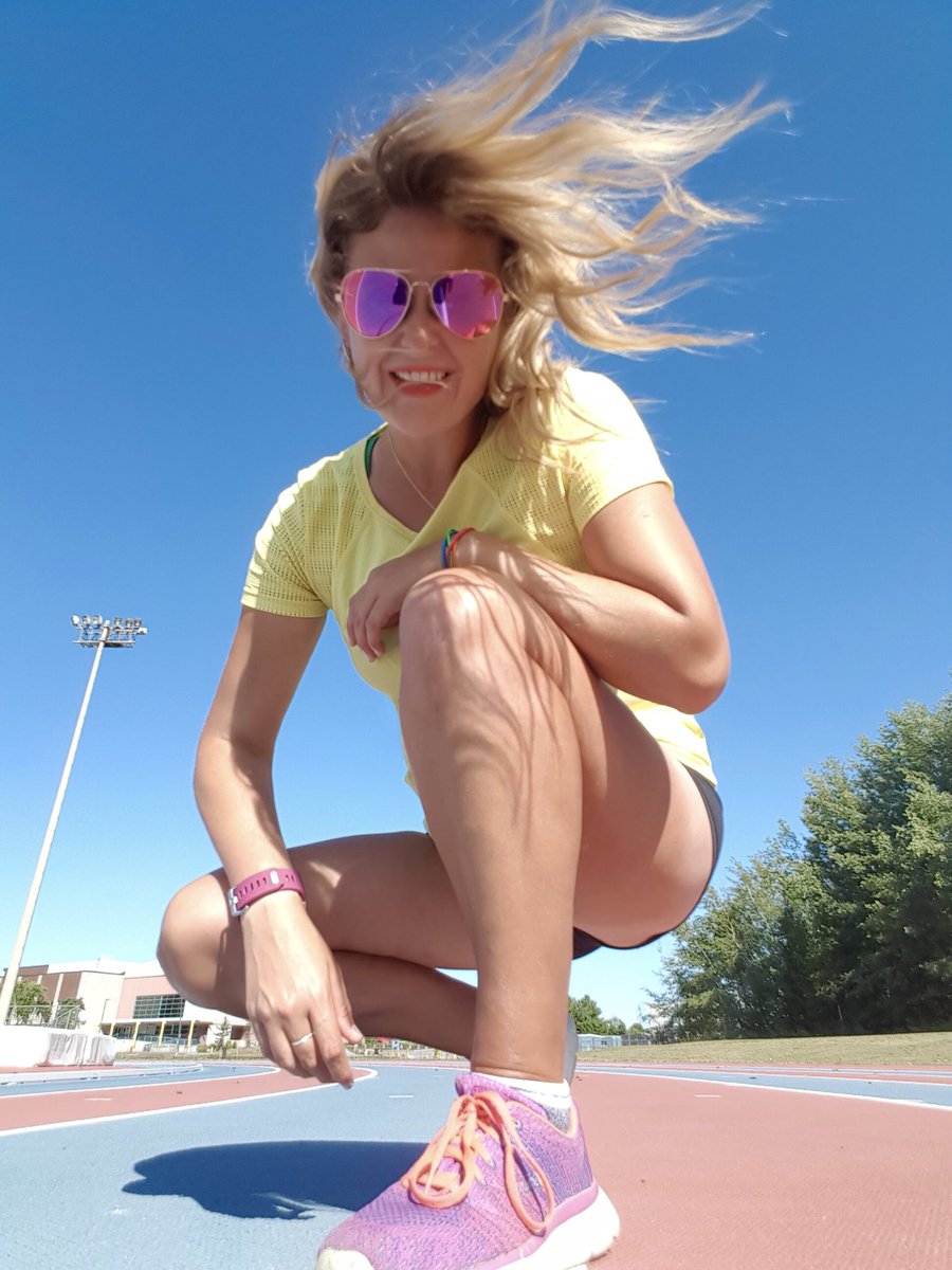 HeyItsMeMissJT's tweet photo. What a satisfying Saturday! #Running #TireFlipping #Sprints #Stairs #StadiumDrills #BleacherWorkout #ObstacleCourse #Cardio #LUTrack #TrackAndField #OutdoorFitness 🏃‍♀️💜☀️ https://t.co/QogySOXOOe