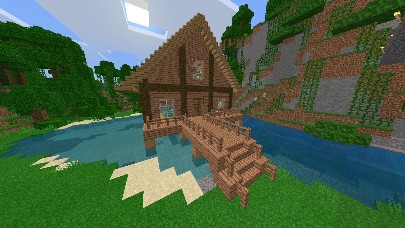 最高のマインクラフト これまでで最高のマインクラフト 水上コテージ 最高のマインクラフト これまでで最高のマインクラフト 水上コテージ