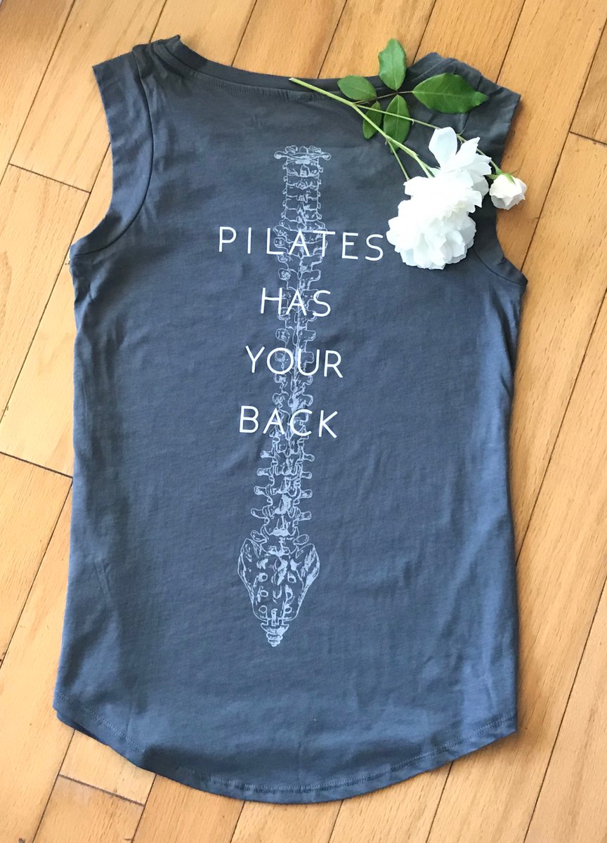 Pilates Has Your Back...in at least 33 ways or so...😉