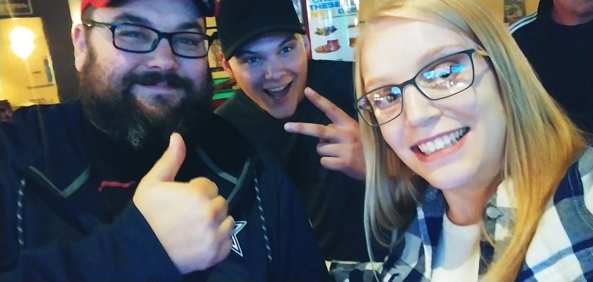 ZenSimmer's tweet photo. 3 YouTubers walked into a bar.....
@CraigBMoss @HalifaxHerdcast https://t.co/bvAYwq4UNy