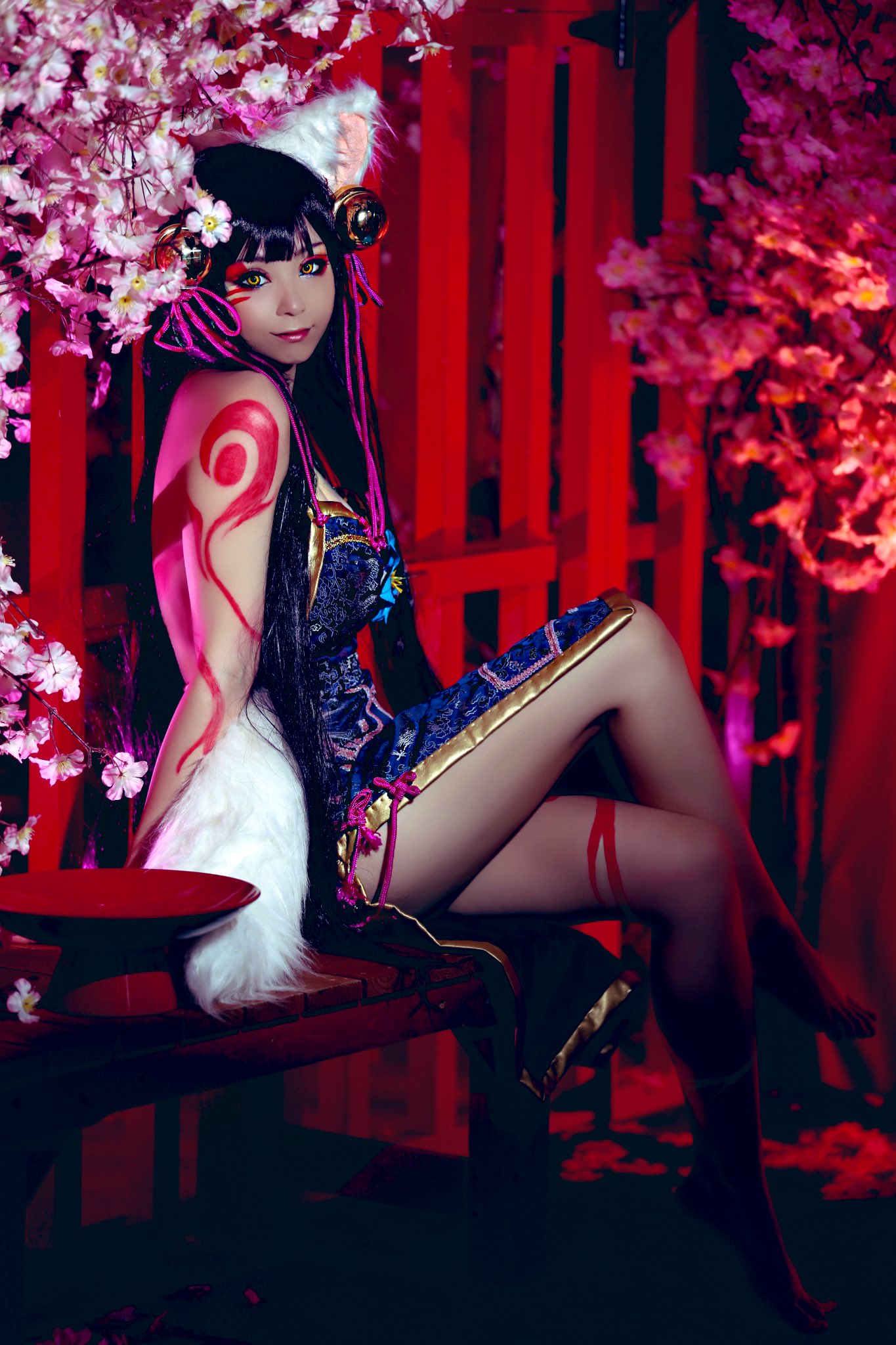 妲己 コスプレ画像 