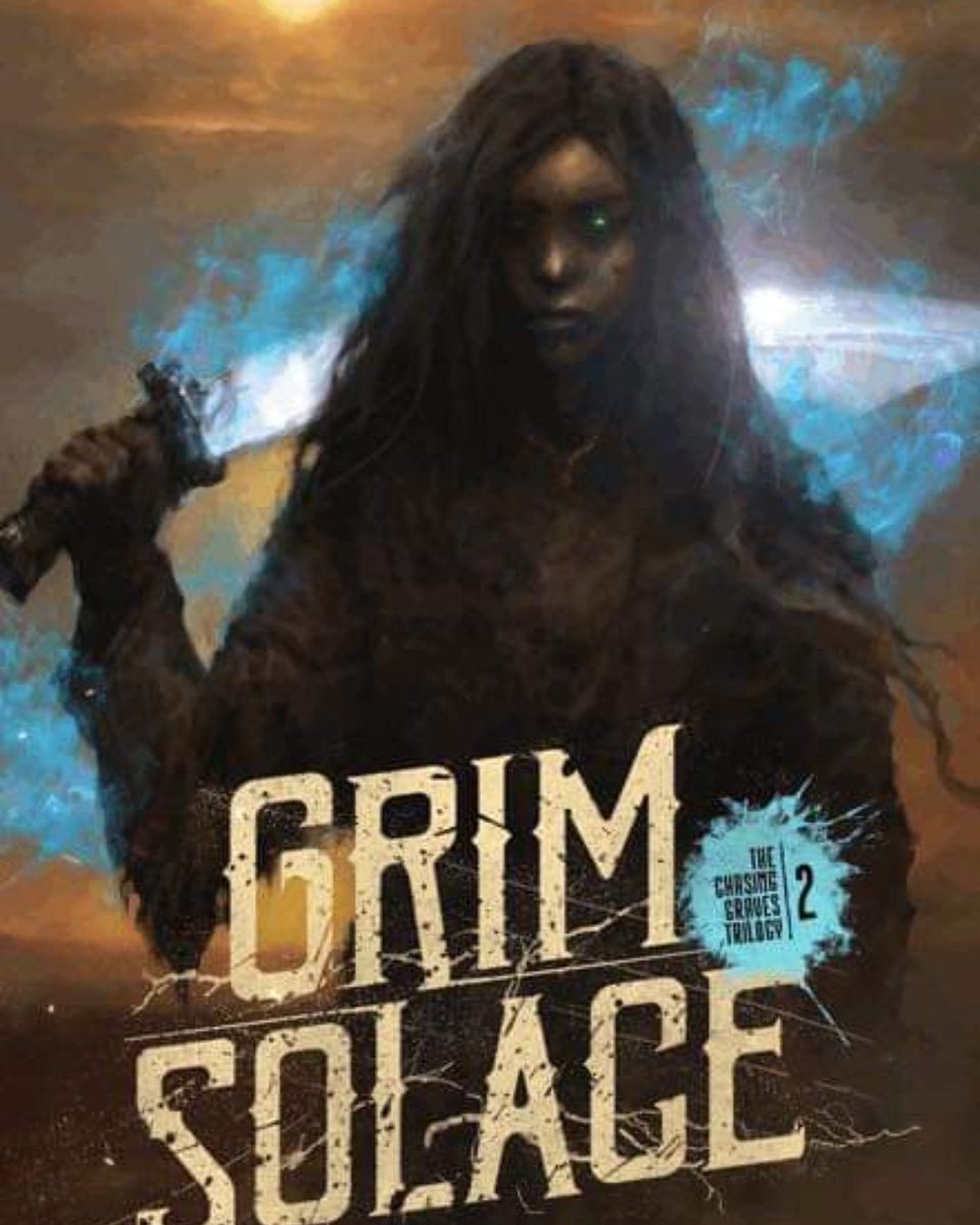 Kelly_Allbright's tweet photo. Just finished #GrimSolace book two in the #ChasingGraves trilogy by @BenGalley
Anyone looking for new fantasy, I definitely recommend this author! https://t.co/nTjGiGAZW1
