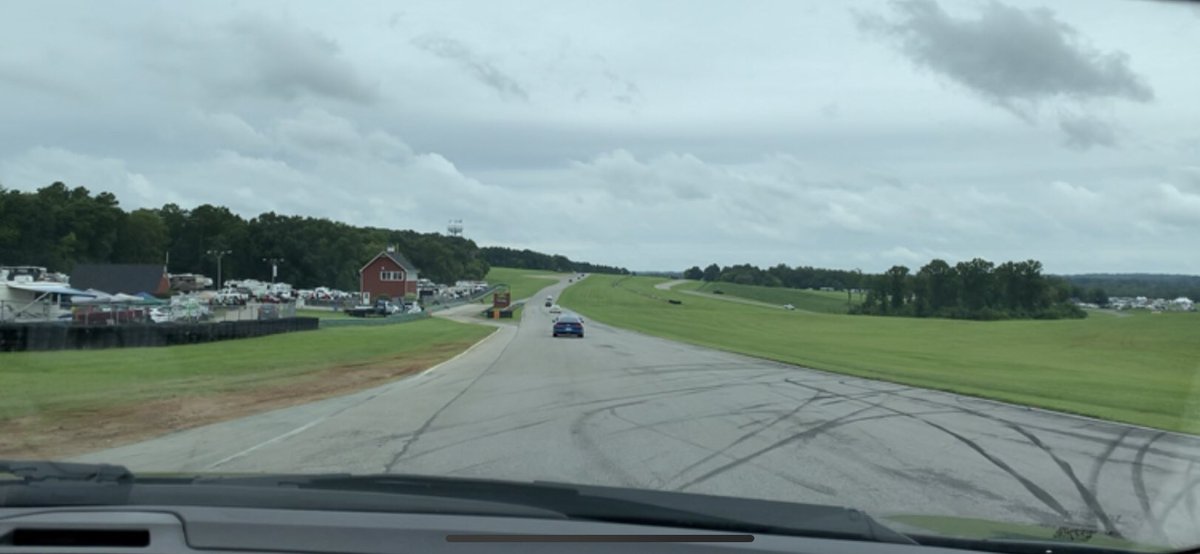 Amburgey17's tweet photo. Also with #FordCorral #MichelinCorral Dad got to drive on the track #ParadeLap!!! INCREDIBLE at track fan experience @VIRNow #AMAZING https://t.co/HojoziuGyX