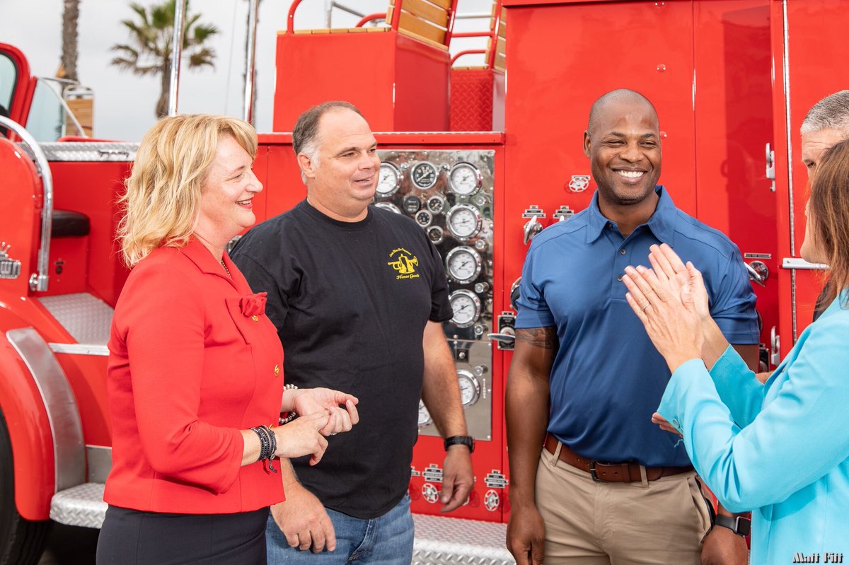 <a href="/RepHarley/">Archived: Rep. Harley Rouda</a> <a href="/cmfainfo/">Costa Mesa Fire</a> @OCFA_PIO One issue that we continue to work on is the federal reimbursement rate when our state, county and local firefighters provide mutual aide to respond to federal land fires. Our locals and state are subsidizing. We hope you will help us achieve full cost recovery. <a href="/AsmCottie/">Assemblywoman Cottie Petrie-Norris</a>